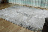 Woolknot Gooch luxury rug Illusion Frost Grey