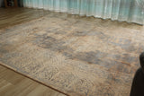 Woolknot Gooch luxury rug Overdye Copper