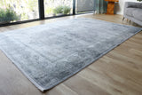 Woolknot Gooch luxury  rug Overdye Frost Grey