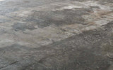 Woolknot Gooch luxury rug Overdye Mink
