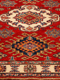 Fine handmade Afghan Kazak rug - 295896