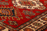 Fine handmade Afghan Kazak rug - 295896