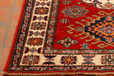 Fine handmade Afghan Kazak rug - 295896