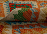 Handmade Afghan Kilim rug - 296236