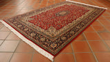 Fine handmade Kashmir silk rug - 306278