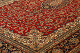 Fine handmade Kashmir silk rug - 306278