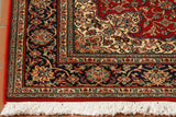 Fine handmade Kashmir silk rug - 306278