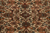 Fine handmade Kashmir silk rug - 306279