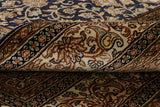 Fine handmade Kashmir Silk rug - 306281