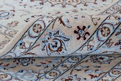 Fine handmade Oriental Nain rug - 306301