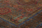 Fine handmade Afghan Mamluk rug - 306327