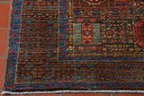 Fine handmade Afghan Mamluk rug - 306327