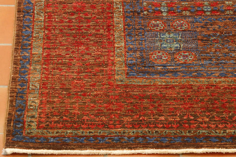 Fine handmade Afghan Mamluk rug - 306330