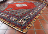 Handmade Afghan Choeb Rang carpet - 306435