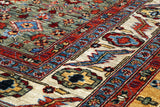 Handmade Afghan Choeb Rang carpet - 306435