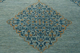 Fine handmade Afghan Modern Ziegler carpet - 306472