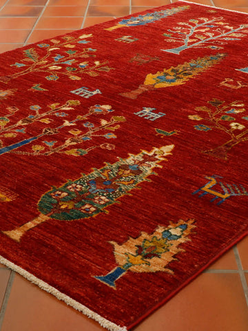 Handmade Afghan Shahi rug - 306475