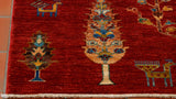 Handmade Afghan Shahi rug - 306475