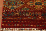 Fine handmade Afghan Samarkand runner - 306497