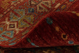 Fine handmade Afghan Samarkand runner - 306497