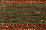 Handmade Afghan Samarkand rug - 306498