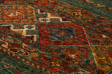 Handmade Afghan Samarkand rug - 306498