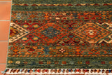 Handmade Afghan Samarkand rug - 306498