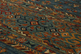 Fine handmade Afghan Samarkand rug - 306511