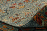 Fine handmade Afghan Samarkand rug - 306511