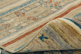 Fine handmade Afghan Samarkand carpet - 306512