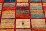 Handmade Afghan Loribaft carpet - 306530