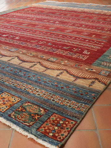 Handmade Afghan Loribaft carpet - 306536