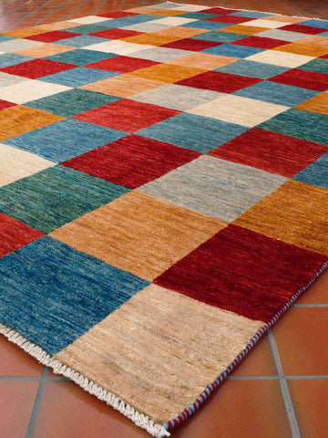 Handmade Afghan Loribaft carpet - 306538