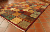 Fine handmade Afghan Loribaft rug - 306540