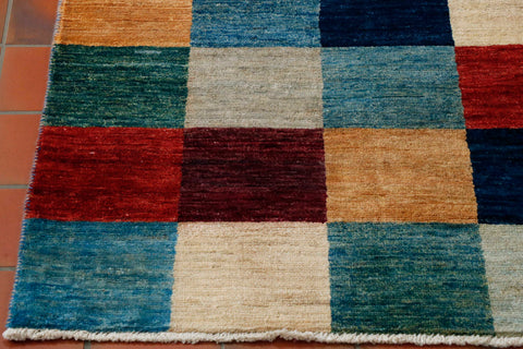 Handmade Afghan Loribaft rug - 306546