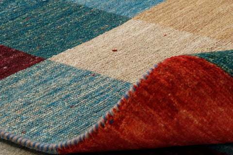 Handmade Afghan Loribaft rug - 306546