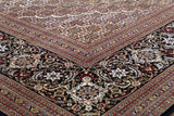 Handmade Persian Tabriz carpet - 306596