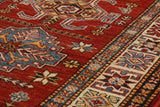 Fine handmade Afghan Kazak runner - 306630