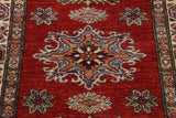 Fine handmade Afghan Kazak runner - 306636