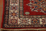 Fine handmade Afghan Kazak runner - 306636