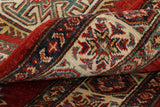 Fine handmade Afghan Kazak runner - 306636