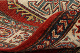 Fine handmade Afghan Kazak runner - 306636