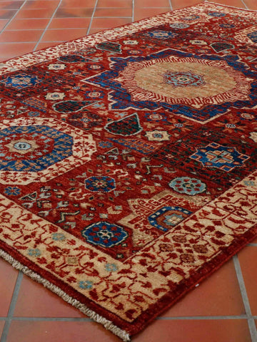 Handmade Afghan Choeb Mamluk rug - 306647