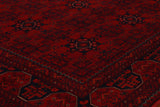 Fine handmade Afghan Belgique rug - 306655