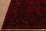 Fine handmade Afghan Belgique rug - 306655