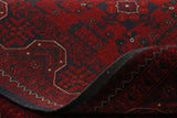 Fine handmade Afghan Belgique rug - 306658