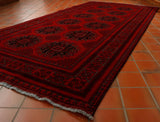 Handmade Khan Mohammadi wide runner - 306661