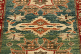 Handmade Afghan Chobi rug - 306710