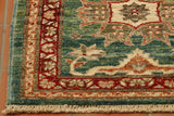 Handmade Afghan Chobi rug - 306710