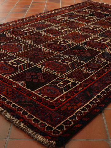 Handmade Persian Bonat rug - 306726